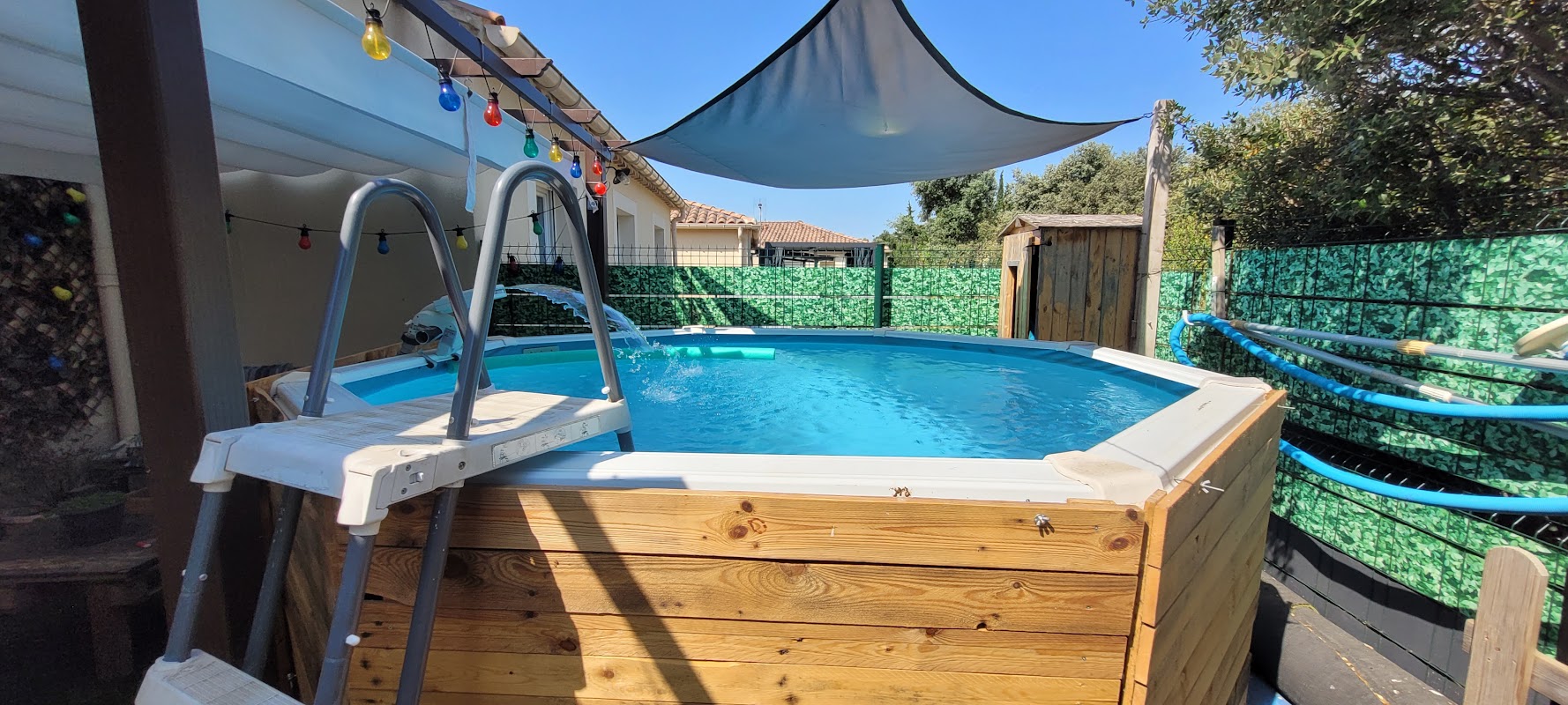 Aménagement piscine et jardin