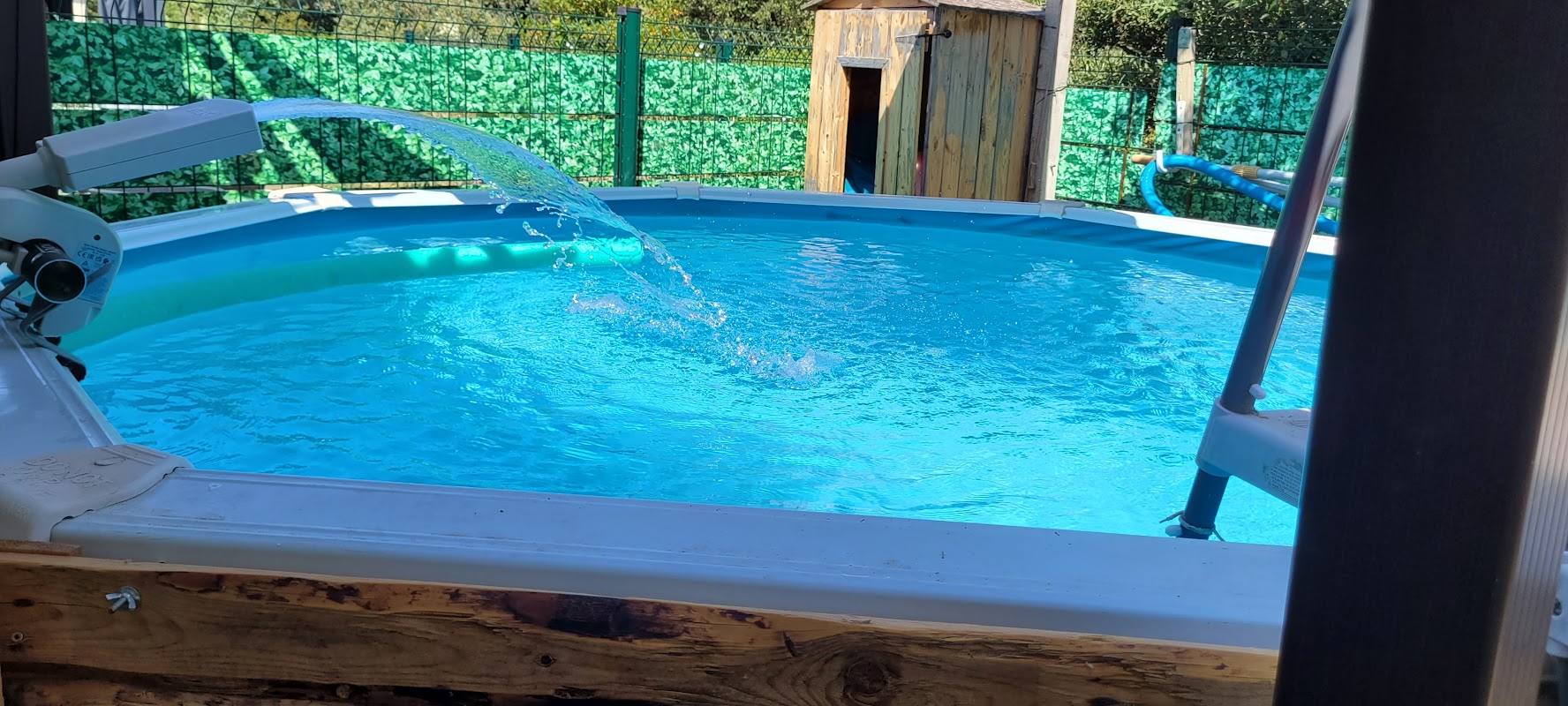 Réalisation piscine